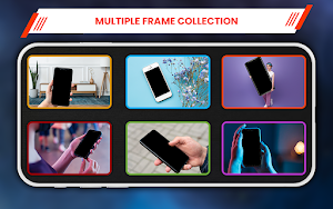 Smart Phone Photo Frame Screenshot 1