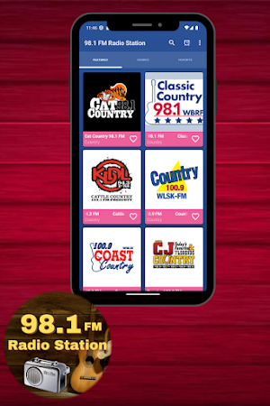 98.1 FM Radio Station Screenshot 1