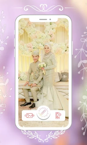 Hijab Couple Wedding Fashion Style Screenshot 2