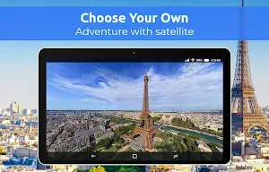 Live Earth Map HD – Live Cam & Satellite View Screenshot 0