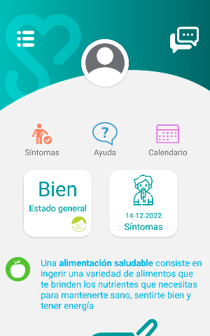 Movisalud Screenshot 0