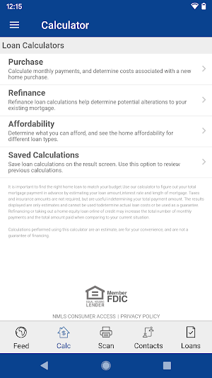 My Mortgage by ANBank Screenshot 1