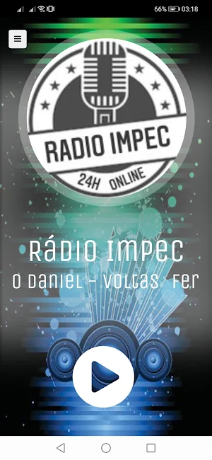 Rádio Impec Screenshot 1