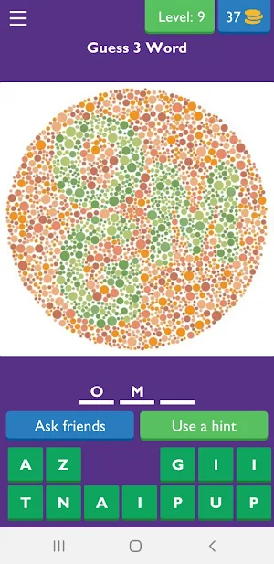 Quiz  Guess on Color Screenshot 3