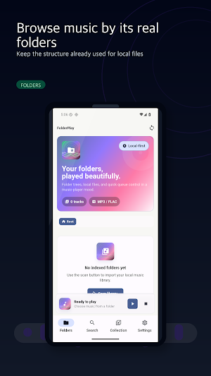 FolderPlay: Music by Folder Screenshot 1