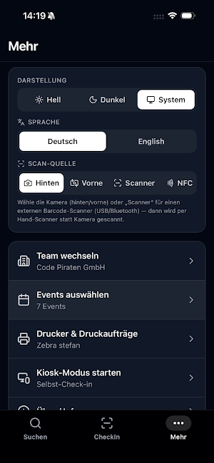 TicketYoo Checkin Screenshot 3