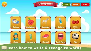 Spelling Master : Kids Spelling Learning Screenshot 2