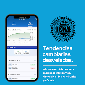BCV Tasa Diaria Screenshot 3
