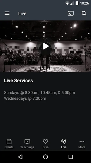 Calvary Chapel Chino Valley Screenshot 2