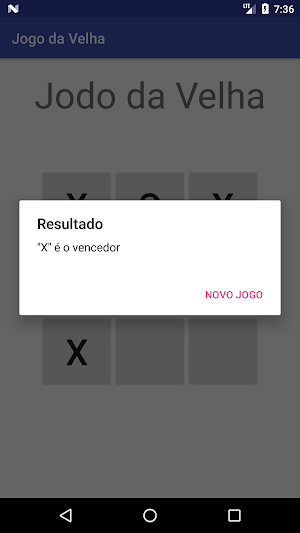 Jogo da Velha Screenshot 3