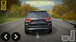 Cherokee SRT 8 SUV Simulator Screenshot 1