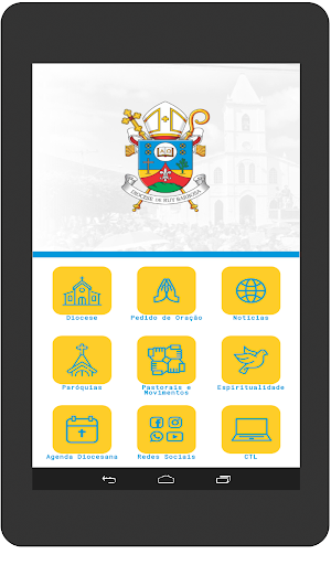 Diocese de Ruy Barbosa Screenshot 3