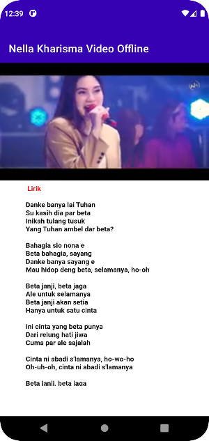 Nella Kharisma Video Offline Screenshot 2
