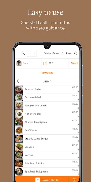 Point of Sale (POS) by Kounta Screenshot 1