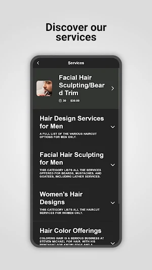 Steven Michael for Hair Screenshot 1