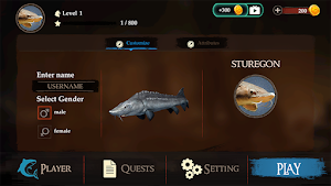 The Sturegon Screenshot 2
