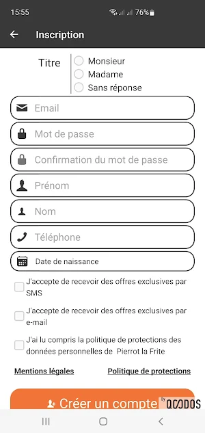 Pierrot la Frite Screenshot 1