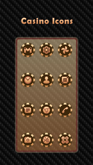 Casino - Gold Icons Screenshot 0