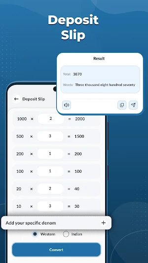 Number To Word Note Converter Screenshot 2