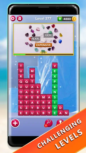 Word Swipe Pic |Word Stack Pic Screenshot 0