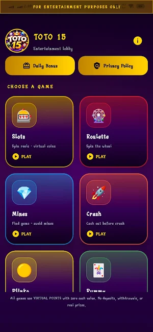 toto15 Screenshot 0