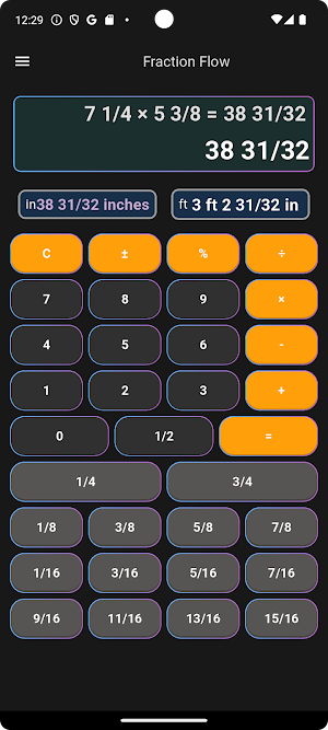 Fraction Flow Screenshot 1