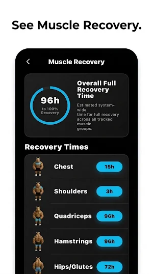 Rhynio - Gym Workout Tracker Screenshot 2