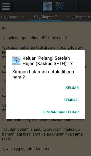 Pelangi Setelah Hujan Screenshot 3
