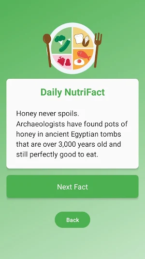 NutriPedia Screenshot 2
