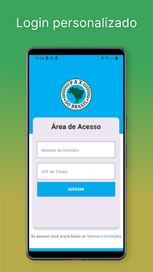 Pax do Brasil Clientes Screenshot 0