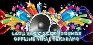 Lagu Slow Rock Legends Offline Viral Sekarang Screenshot 0