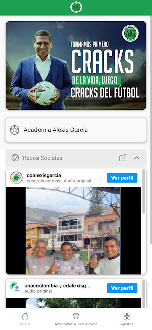 CLUB ALEXIS GARCIA Screenshot 3