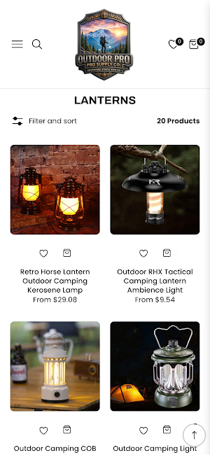 Outdoor Pro Supply Co Screenshot 3