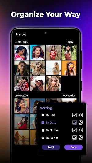 Pic Gallery: Photo Manager Screenshot 2
