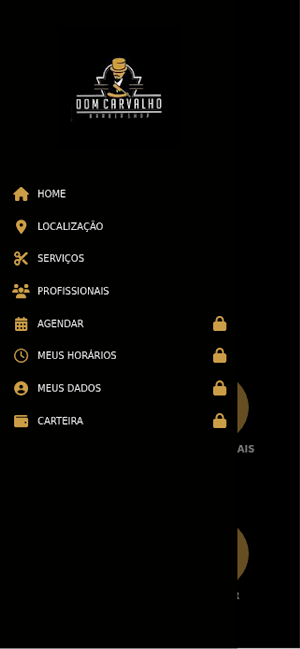 Dom Carvalho Barbershop Screenshot 1