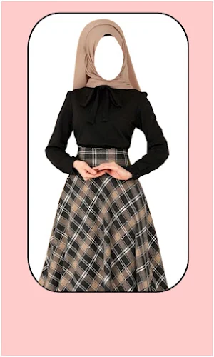 Fashion Hijab Burqa Photo Suit Screenshot 2