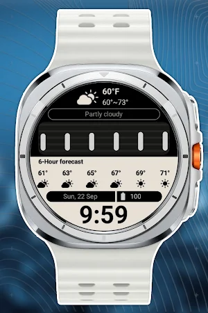 nbWatch Weather Super 6H WFF Screenshot 3