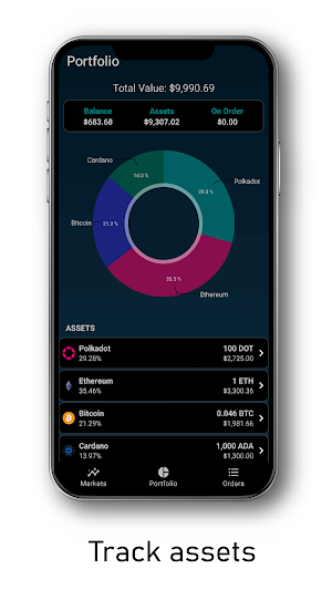 Fantasy Crypto Simulator Game Screenshot 1