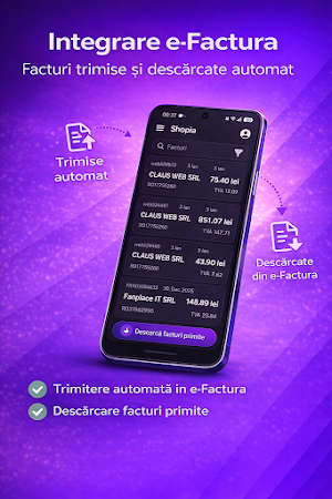 Shopia - plati si facturare Screenshot 0