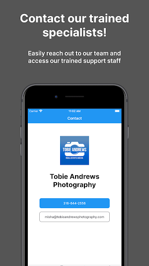 Tobie Andrews RE Media Screenshot 2