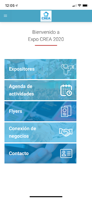 Expo CREA Screenshot 0