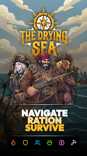 The Drying Sea Screenshot 0