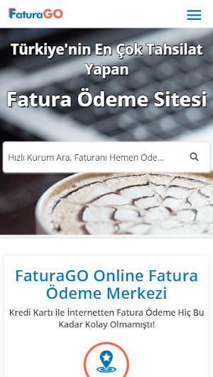 Fatura Sorgulama ve Ödeme Screenshot 1