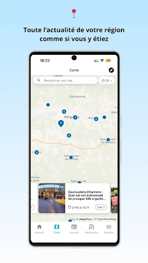 Dordogne Libre Screenshot 1