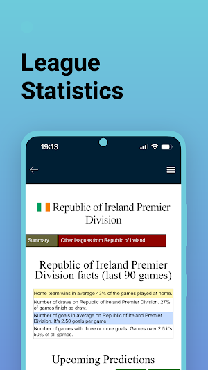 SoccerVital Predictions Screenshot 3