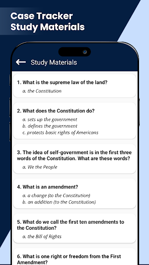 Case Status Tracker Screenshot 3