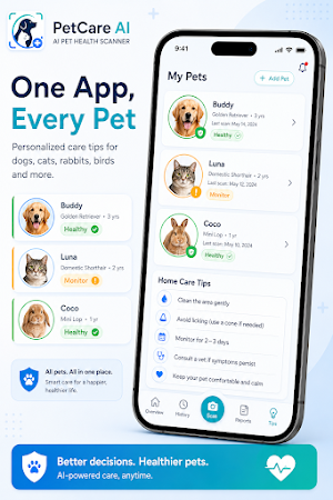 PetCareAI: Pet Symptom Checker Screenshot 3