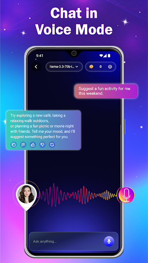 Genis: Smart AI Chat Assistant Screenshot 2