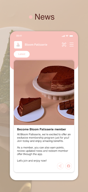 Bloom Patisserie Screenshot 2