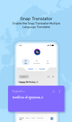 Snap Translater  Language Translate On Screen Screenshot 2